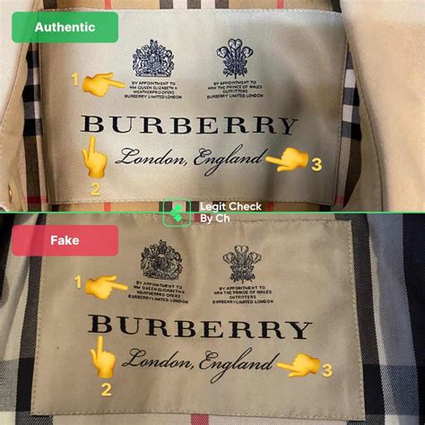 best burberry replica clothing|how to check burberry authenticity.